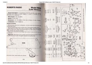 Roberts-R800 ;Later version-1984.RTV.Radio preview